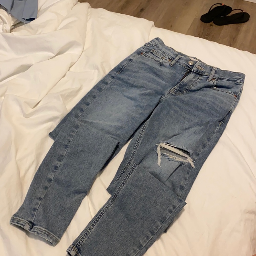 Top shop size 26 skinny jeans
